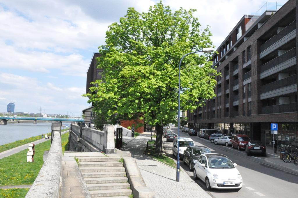 Designomania Apartments - Nadwislanska 11 Cracovia Exterior foto