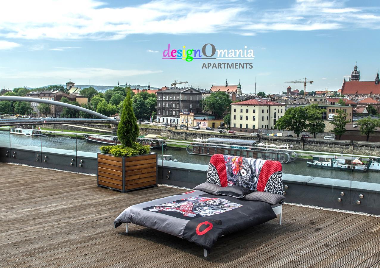 Designomania Apartments - Nadwislanska 11 Cracovia Exterior foto